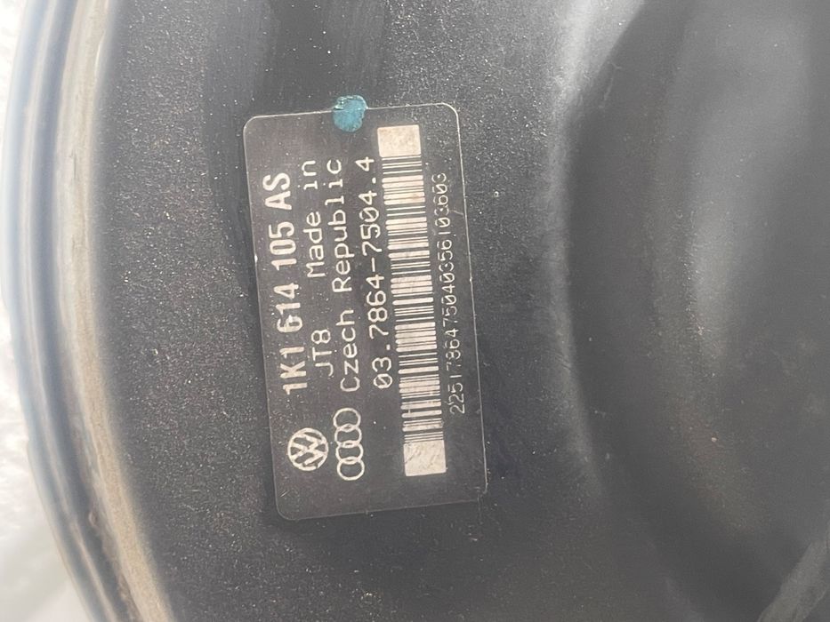 Tulumba Frana Skoda Octavia 1Z3 2004 - 2013 2.0Fsi 1K1614105As