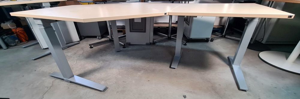 Немско офис бюро регулируем повдигане  оборудване