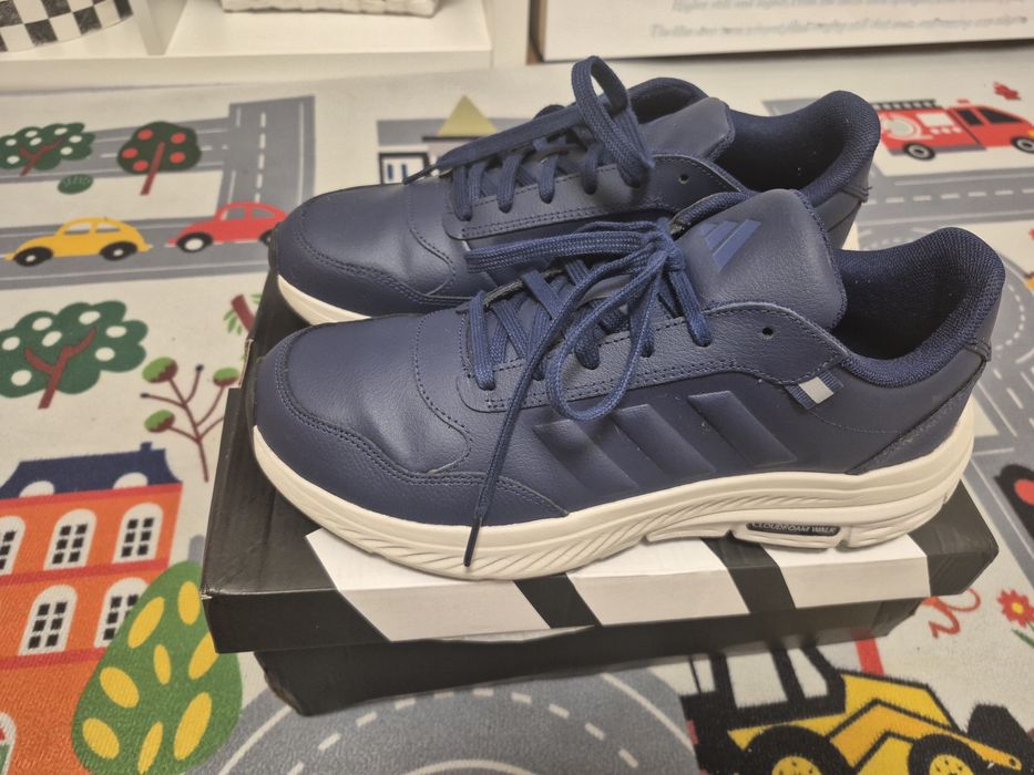 Мъжки обувки адидас (adidas cloudfoam step) 42.5 номер
