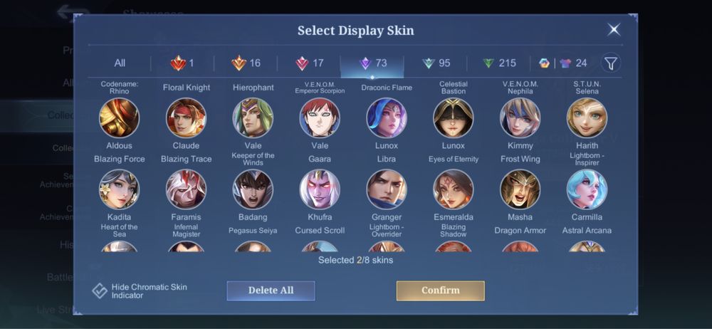 Акк мобайл легенд