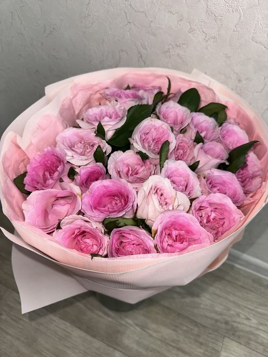 25шт роза, вчерашние
