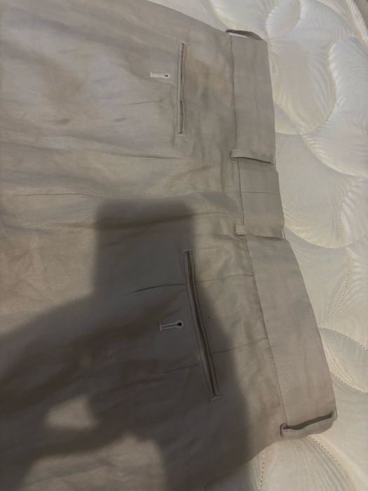 Ленен панталон Zegna 52 нов