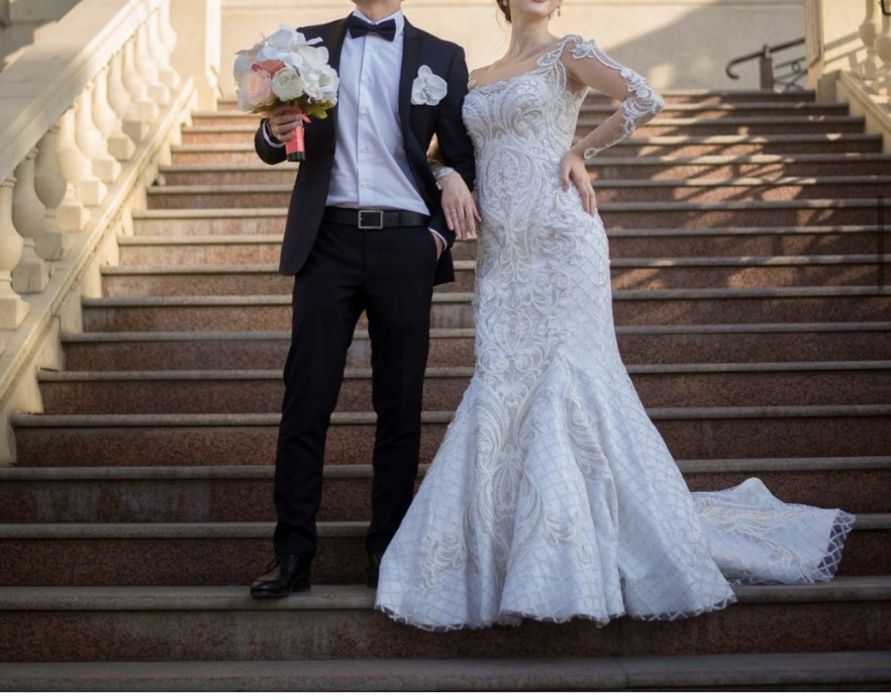 Продам свадебное платье