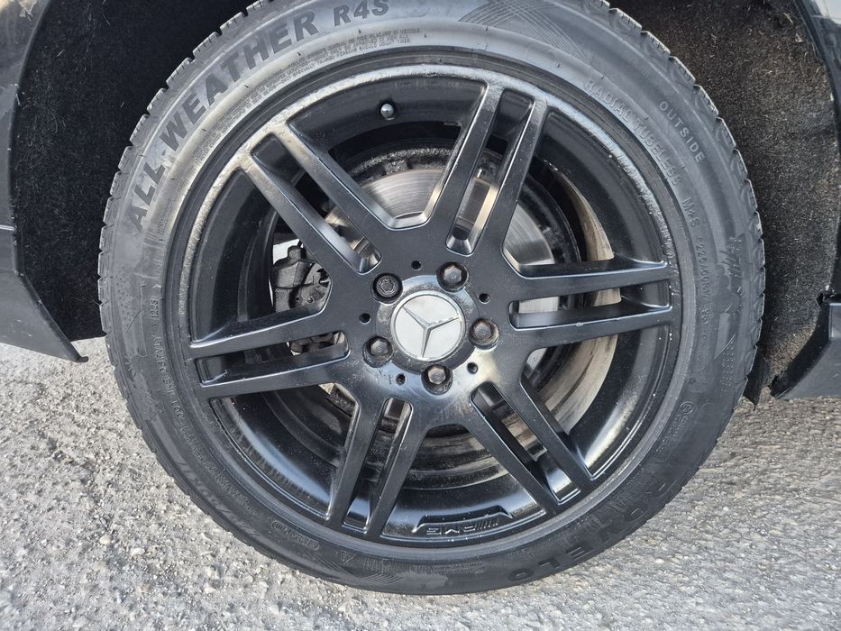 5х112/17 AMG Mercedes w204 w212 с гуми 5x112/17 Мерцедес АМГ
