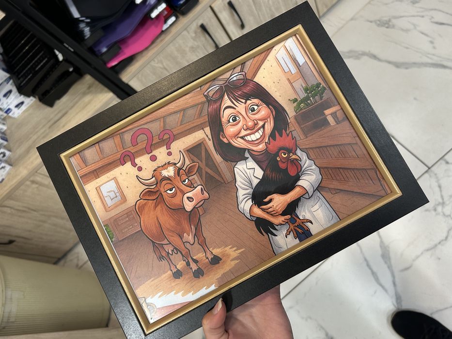 Уникални карикатури