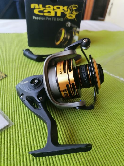 Mulinete somn Black Cat Passion Pro FD 640