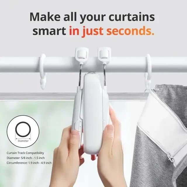 Умный привод для штор SwitchBot Curtain 3 Доставка есть!