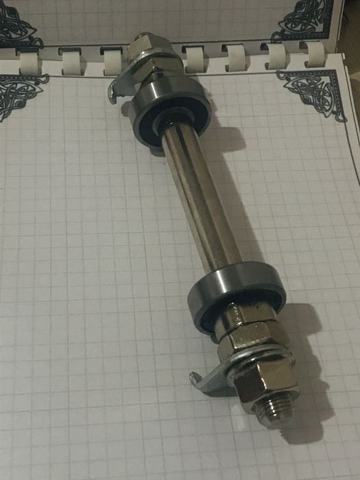 Передняя ось 145мм