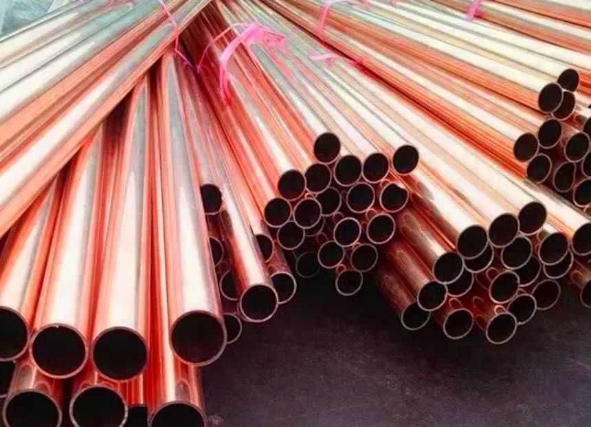 Труба медная в наличии