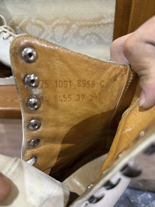 Советские винтажные коньки