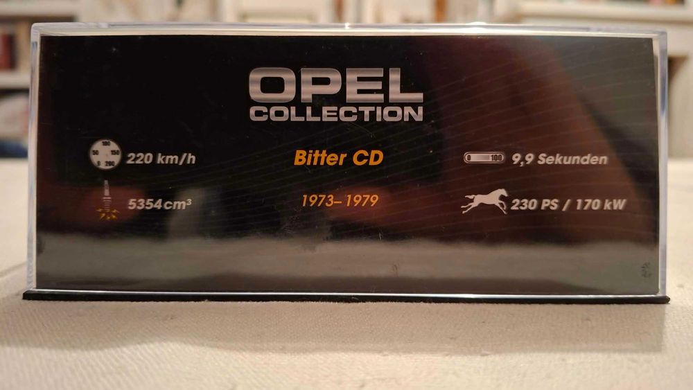 Opel Bitter + Opel Blitz 1:43
