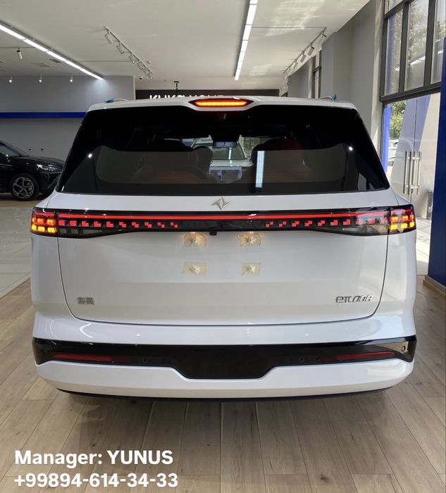 Dongfeng 008 636KM ULTRA Elektr Full 2025 3yil garantiya +RUSFIKATSA