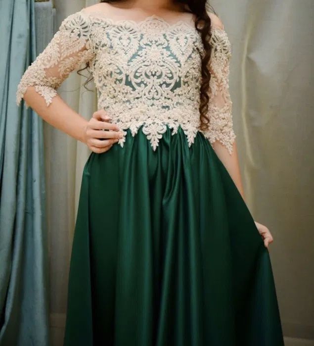 Вечернее платье на выход