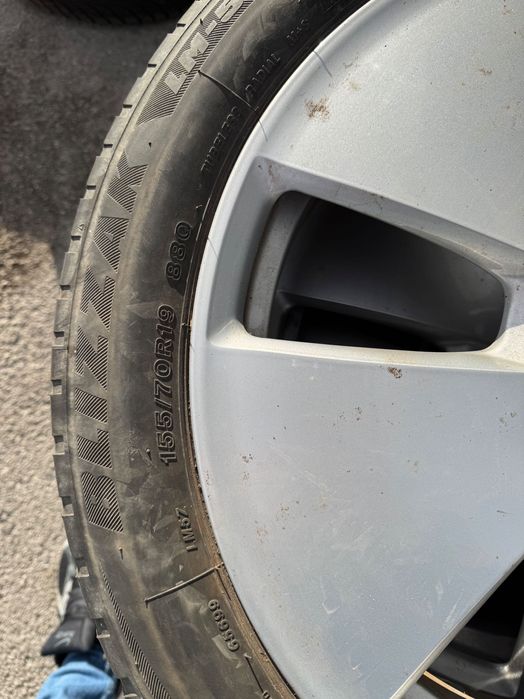 Оригинални джанти за И3 на БМВ