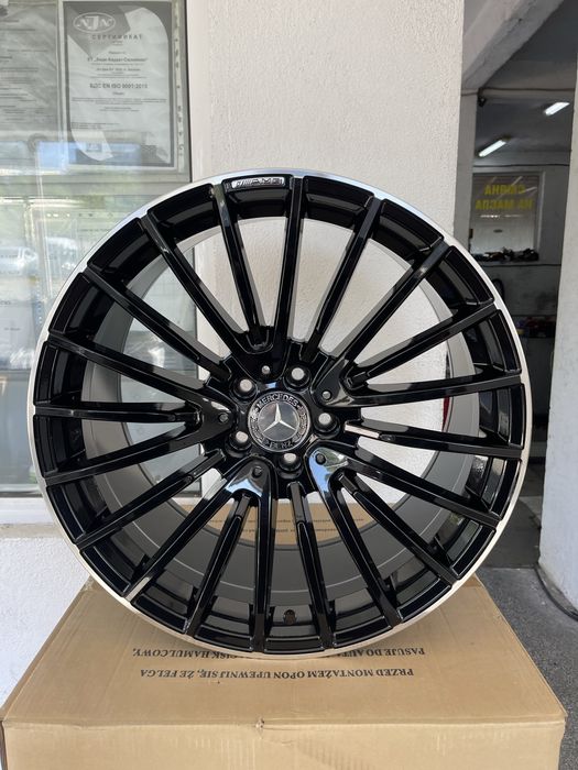 Джанти за Мерцедес 20” Спортпакет / Djanti za Mercedes 20”