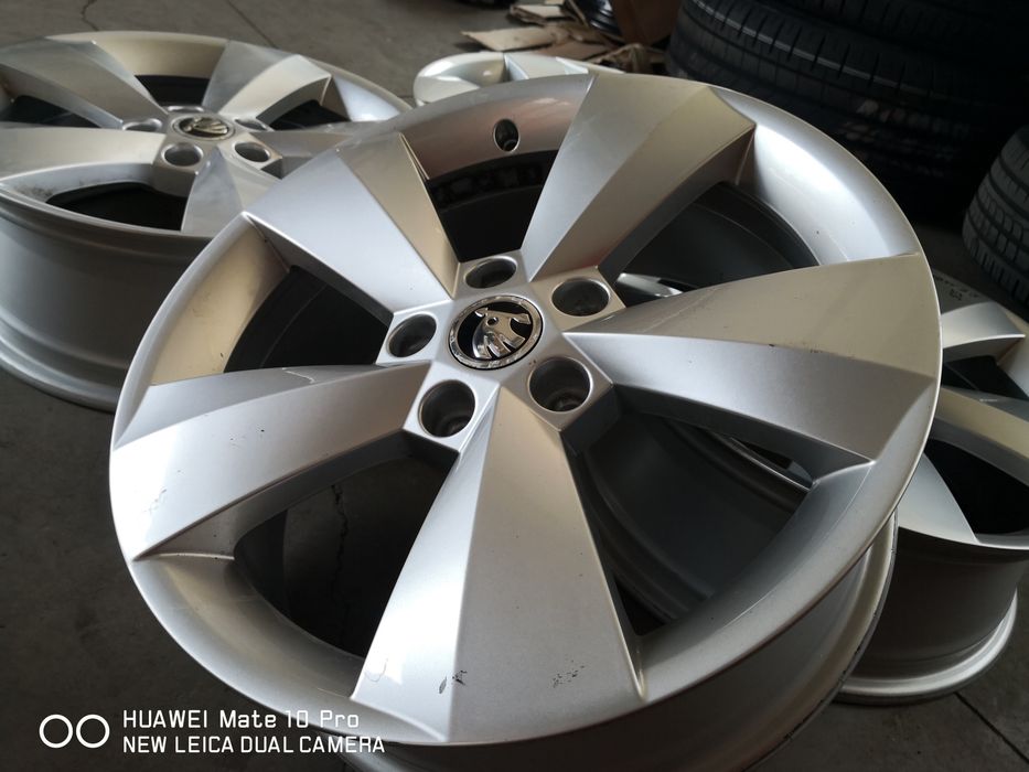 5x112 skoda шкода 5х112 17 цола оригинални джанти