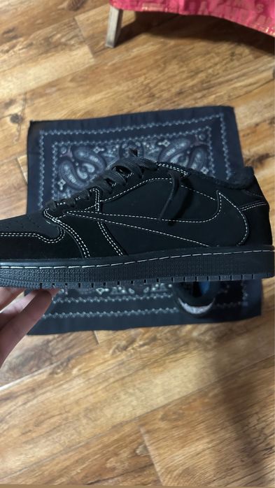 Air Jordan 1 Low OG x Travis Scott “Black Phantom”
