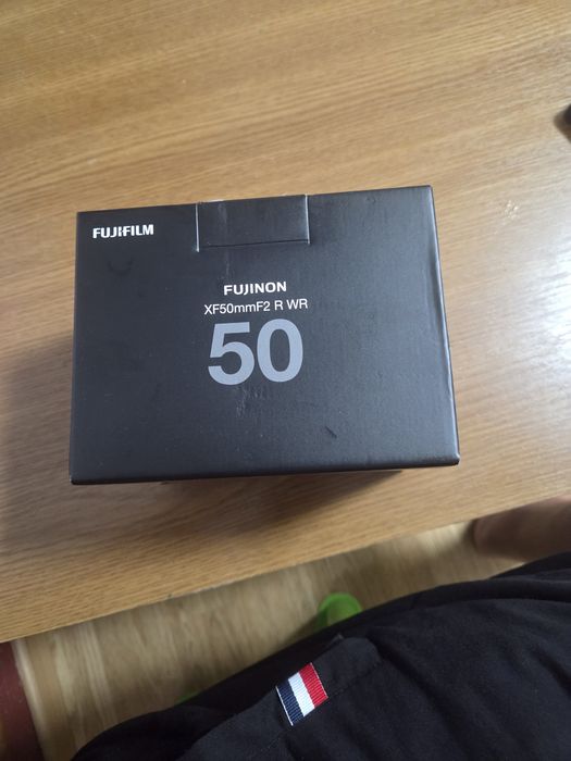 Fujinon XF50mmF2 R WR