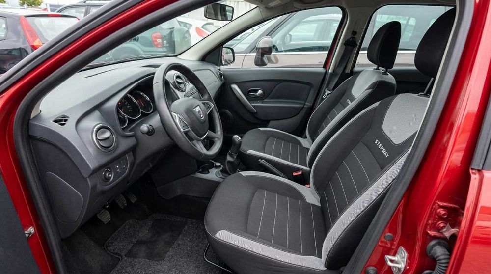 Dacia Logan MCV Stepway 0.9 TCe + GPL 90 CP | 2018 | 168.000 km l EURO 6  l  6299 €