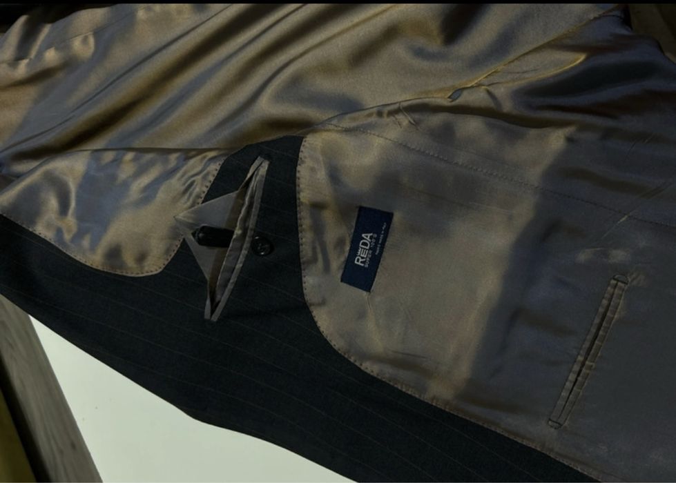 Set Costum Bogart gri închis-negru