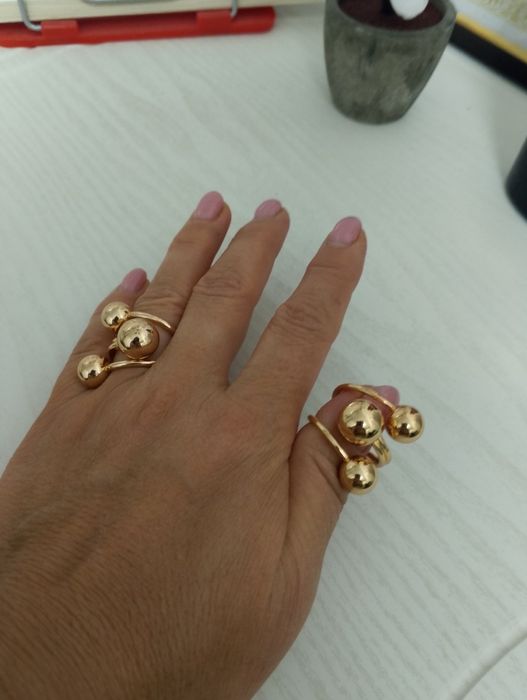 Набор ожерелье, браслет и кольцо