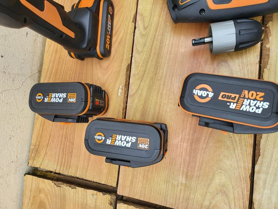 Scule cu acumulator WORX 20 V