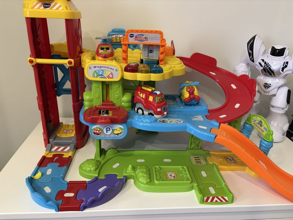 Имтерактивна игра V-tech паркинг