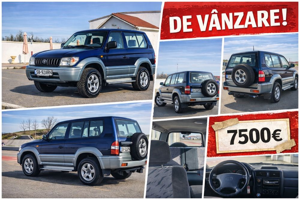 Toyota Land Cruiser Autoutilitara J90 3.0 Diesel 1998