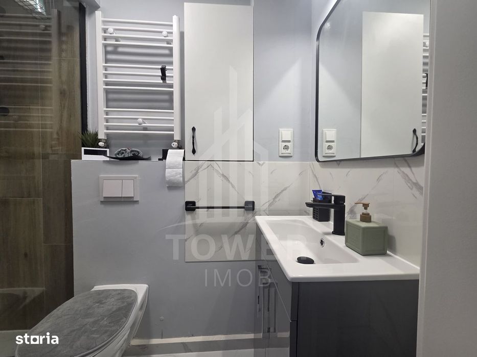 Garsoniera de vanzare moderna zona Lazaret!