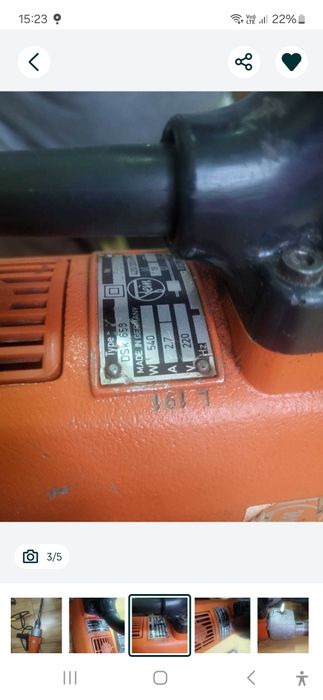 Masina de gaurit Fein