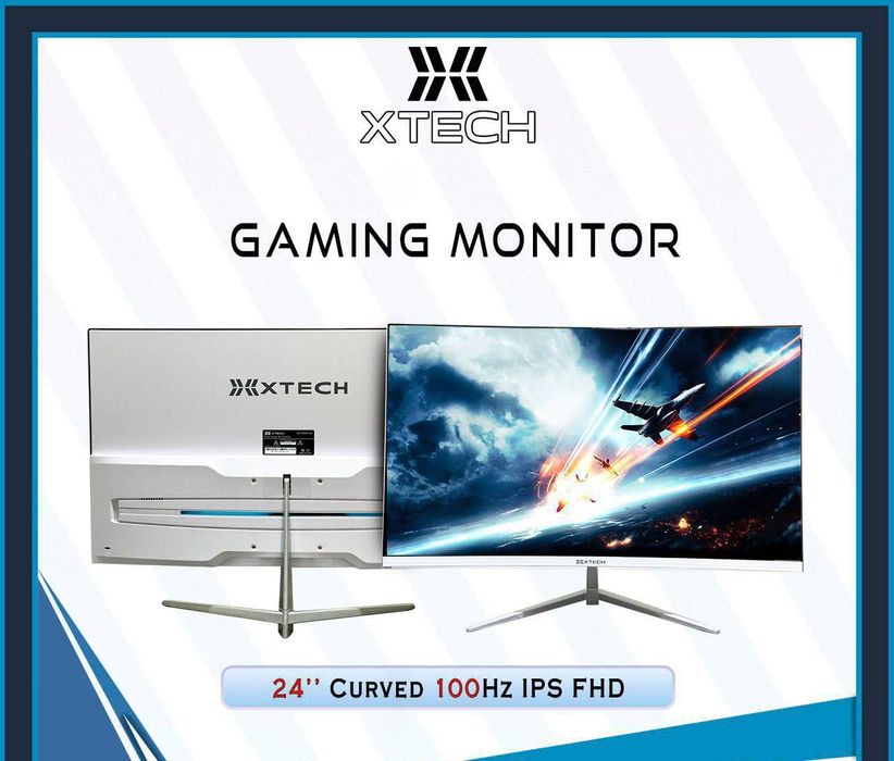 Игровой ПК с монитором в бонус