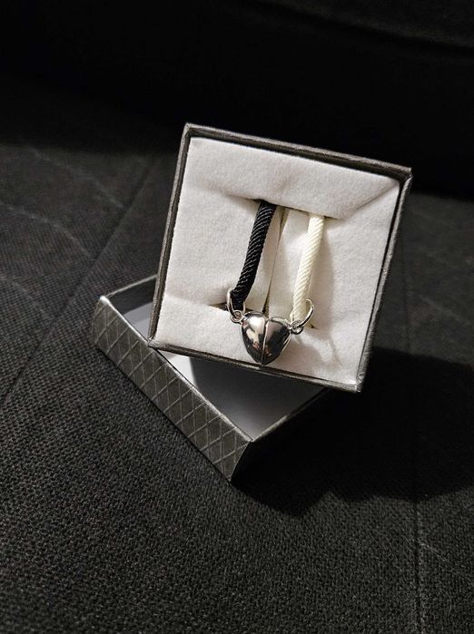 Brățări magnetice inimă pentru cupluri / BFF