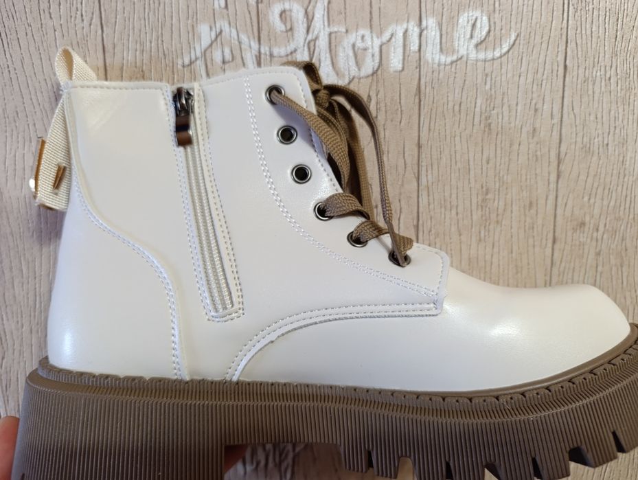 Осенние ботинки новые