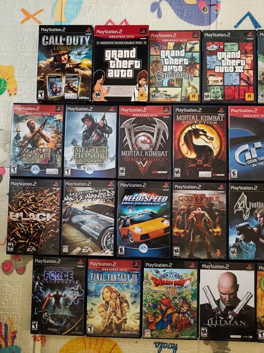 Ps2 игры/диски лицензионные