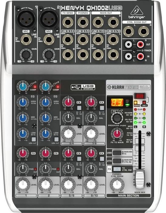 Behringer xenyx qx1002usb