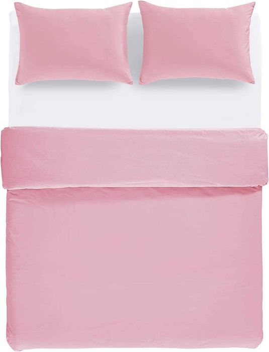 Lenjerie pat 260 x 220, produs nou, bumbac satinat super soft