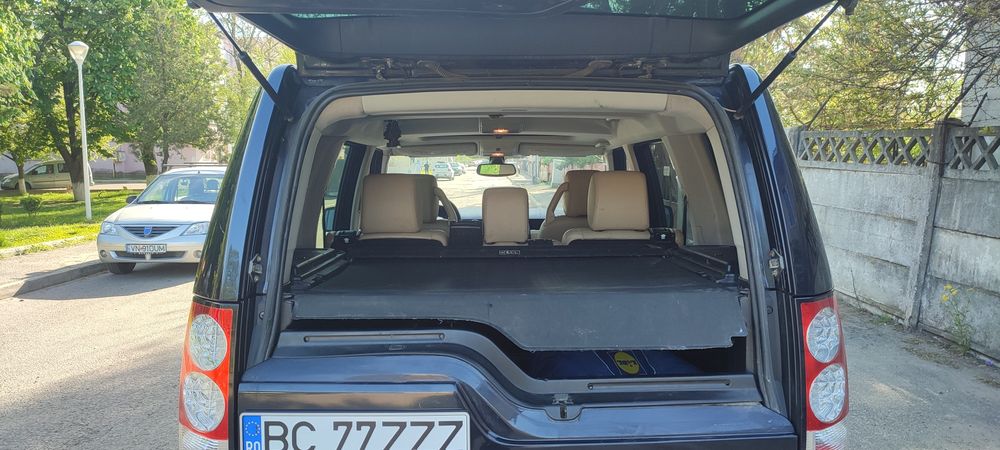 Land Rover Discovery 3 2.7 automata facelift Discovery 4