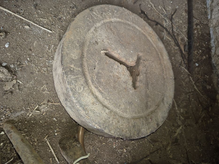 Наковальня советский, зубило