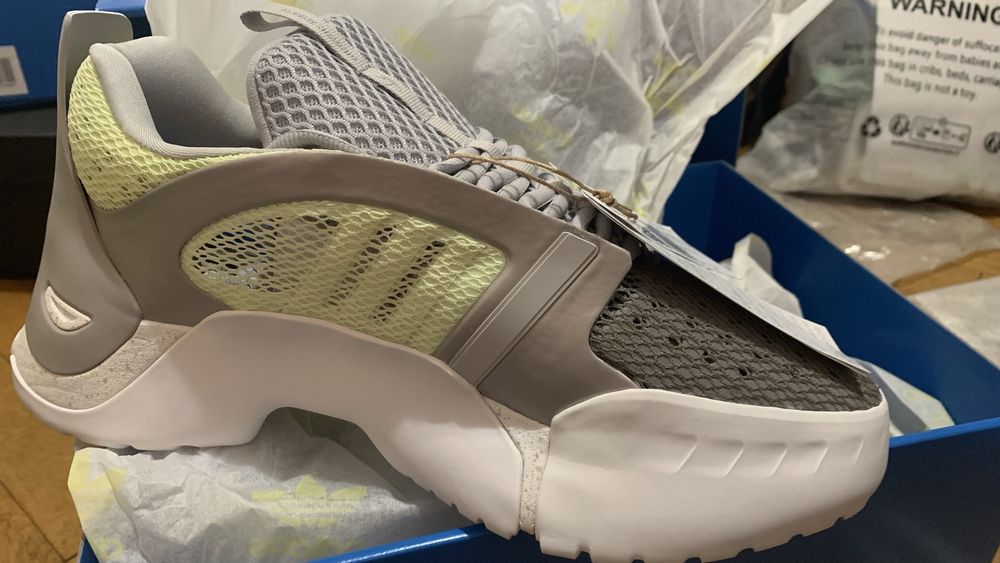 Оригинални маратонки adidas x dingyun Zhang kouza granite & grey uk9