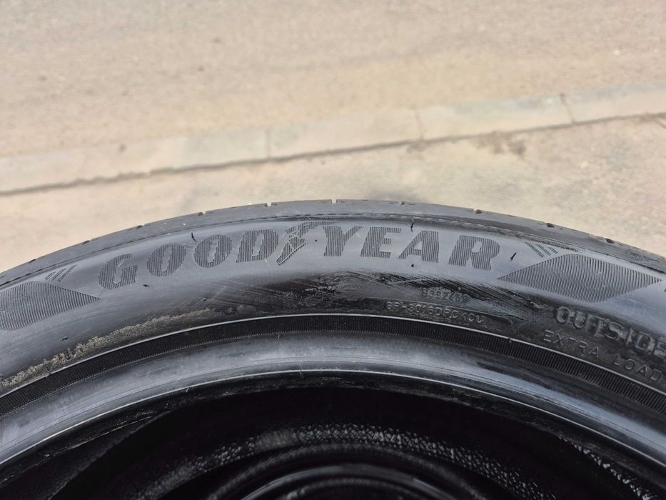 4 Anvelope de VARA - 255/40/20 - GOODYEAR - NOI - DOT 2024 !