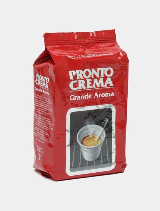Кофе в зёрнах Lavazza Pronto Crema Grande Aroma 1 kg