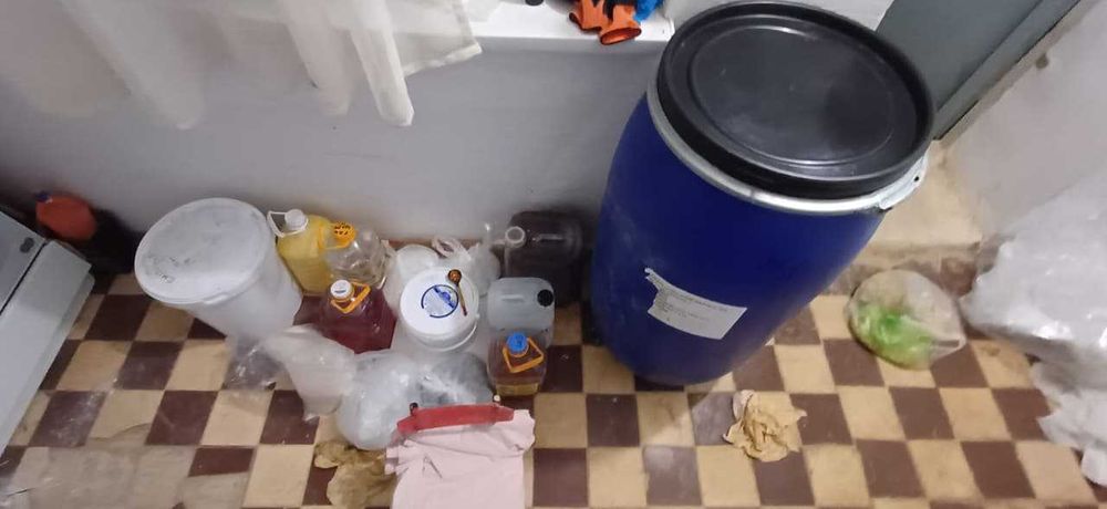 Производство жидкое мыло