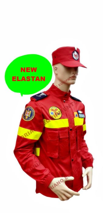 Costum Smurd Voluntar/medic/paramedic