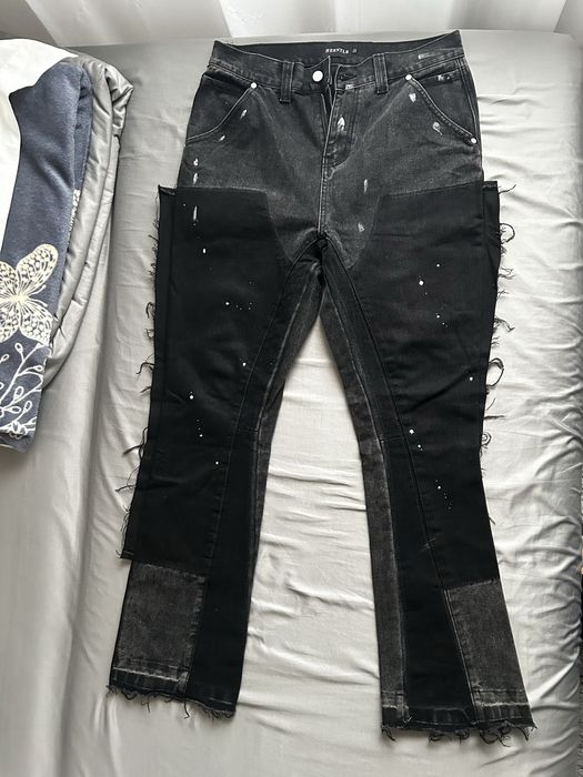 Blugi Hesntls flared