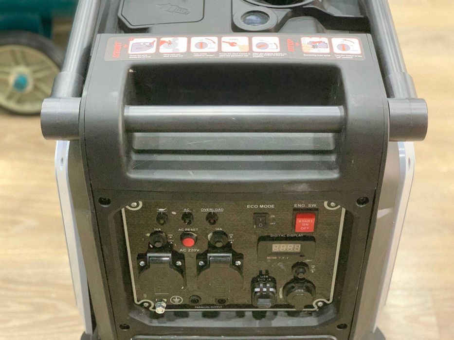 оптом ! - Генератор 5 кв движок безшумный бензиновый - Generator