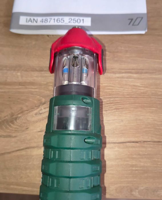 Surubelnita cu acumulator 4V Parkside