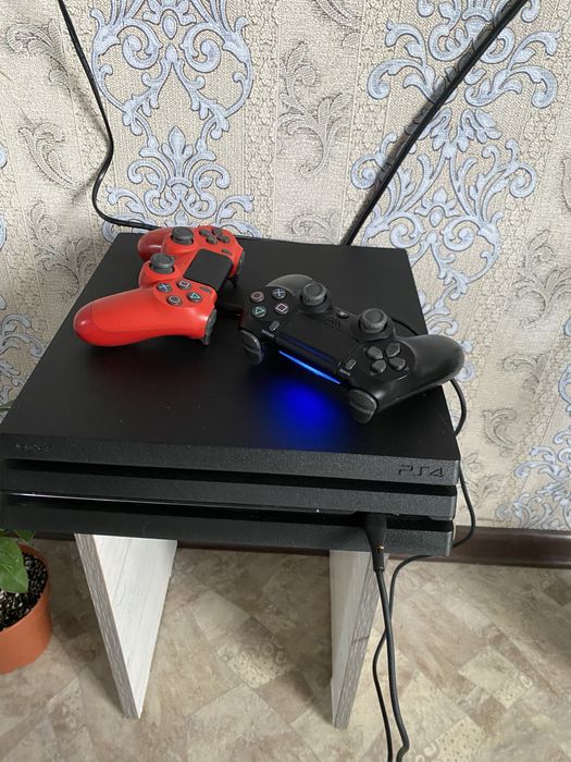 Ps4 Pro 1 теробайт 4 к разришение