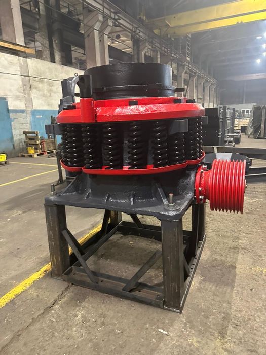 Конусная дробилка