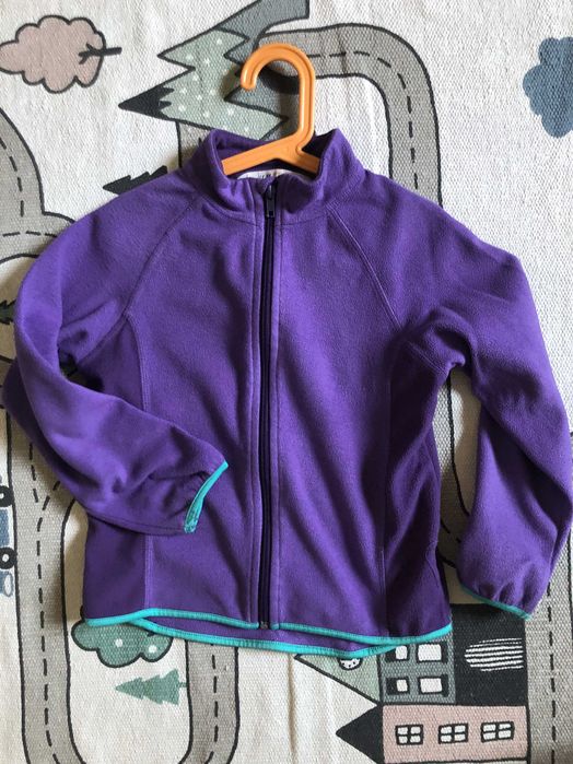 Anorac copii fleece H&M 4-6 ani