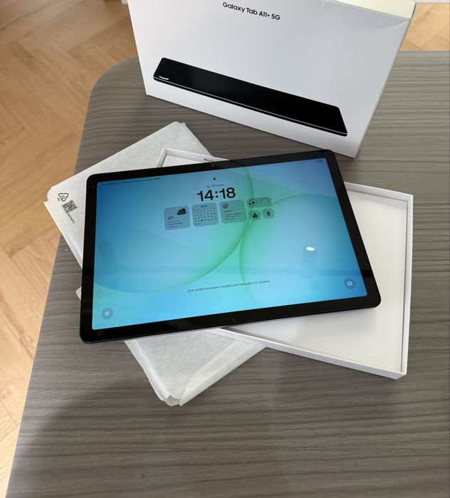 Samsung Galaxy Tab A11 + 5G 128 Gb, обмен на iPhone или iPad